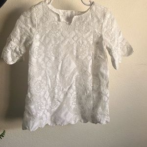 Janie and Jack White Dress